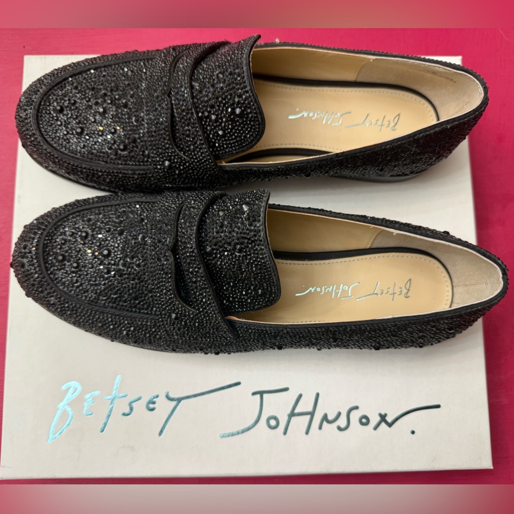 Betsey Johnson Aron Rhinestone Shoes